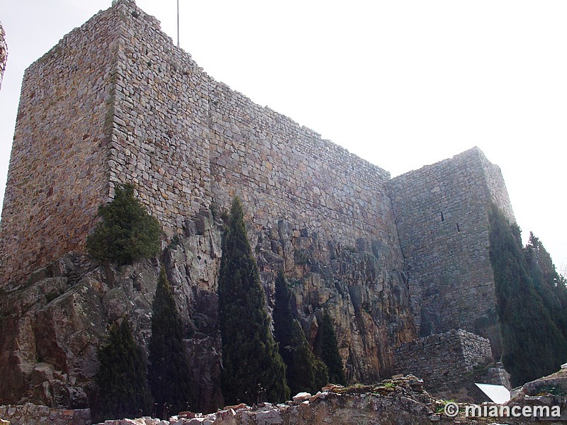 Castillo convento de Calatrava La Nueva