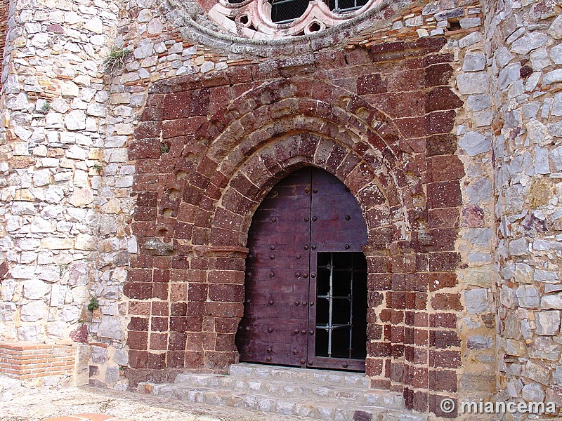 Castillo convento de Calatrava La Nueva