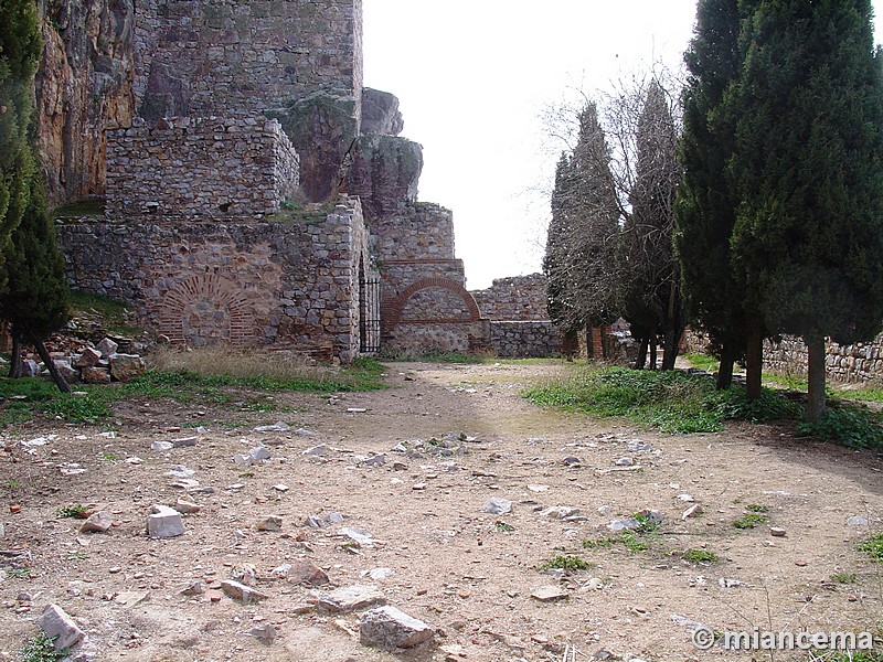 Castillo convento de Calatrava La Nueva