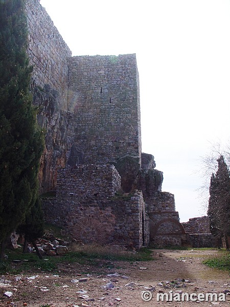 Castillo convento de Calatrava La Nueva