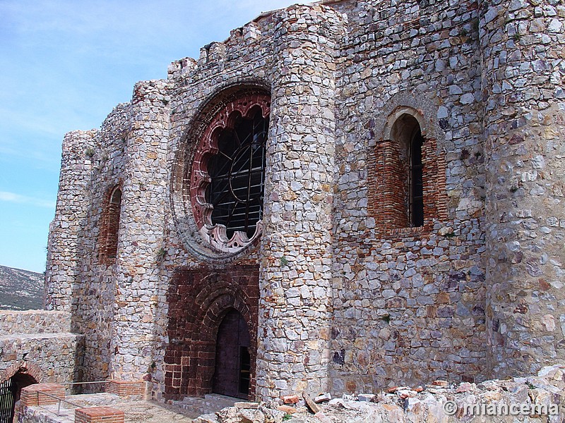 Castillo convento de Calatrava La Nueva