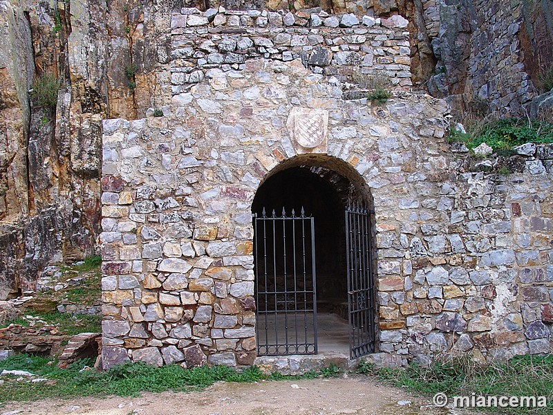 Castillo convento de Calatrava La Nueva