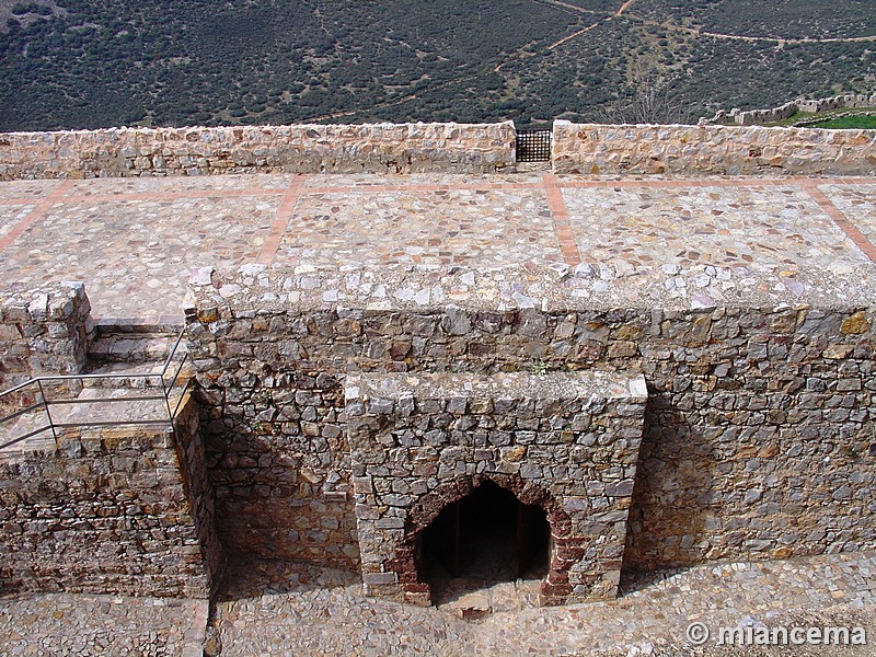 Castillo convento de Calatrava La Nueva