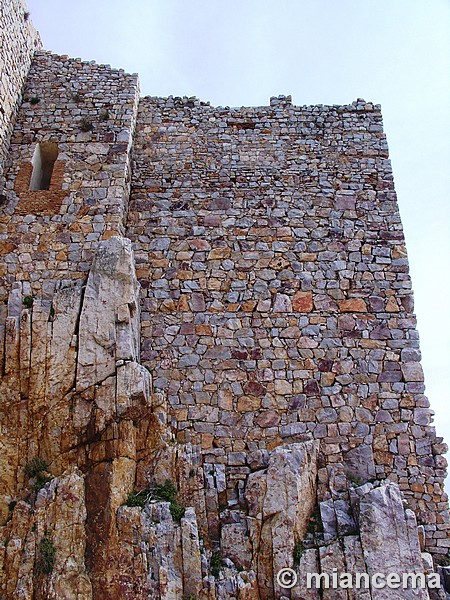 Castillo convento de Calatrava La Nueva