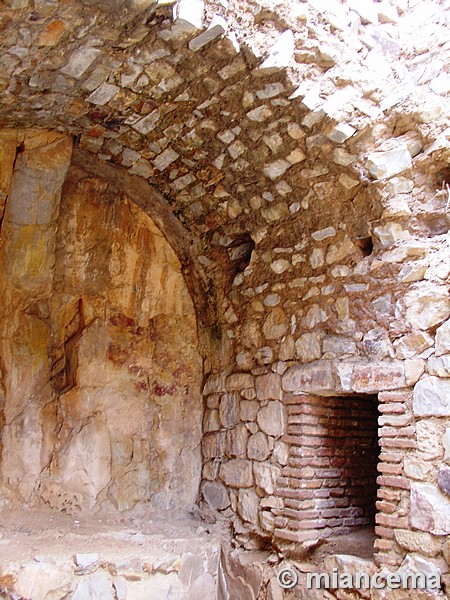 Castillo convento de Calatrava La Nueva