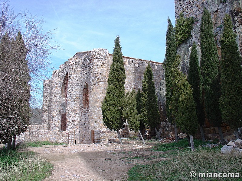 Castillo convento de Calatrava La Nueva