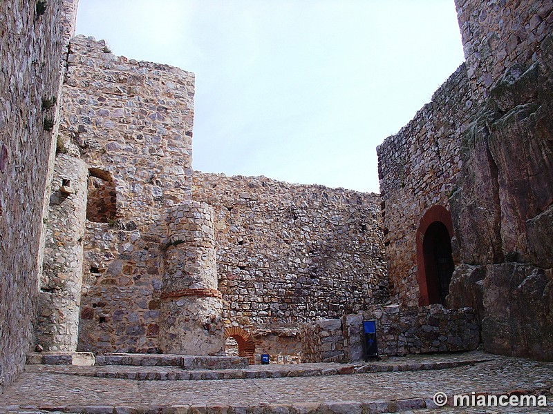 Castillo convento de Calatrava La Nueva