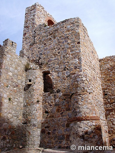 Castillo convento de Calatrava La Nueva