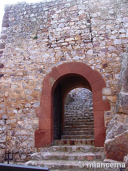 Castillo convento de Calatrava La Nueva