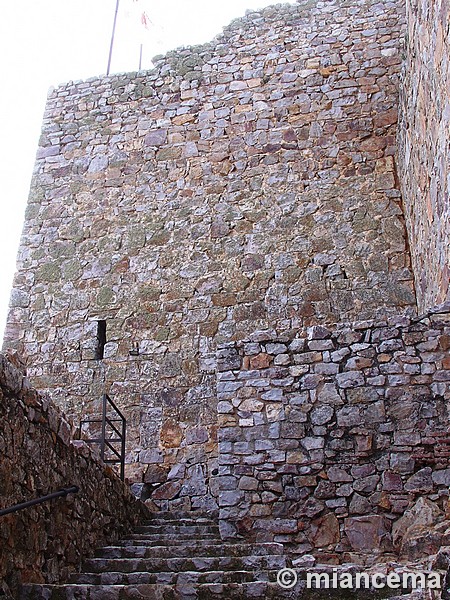 Castillo convento de Calatrava La Nueva