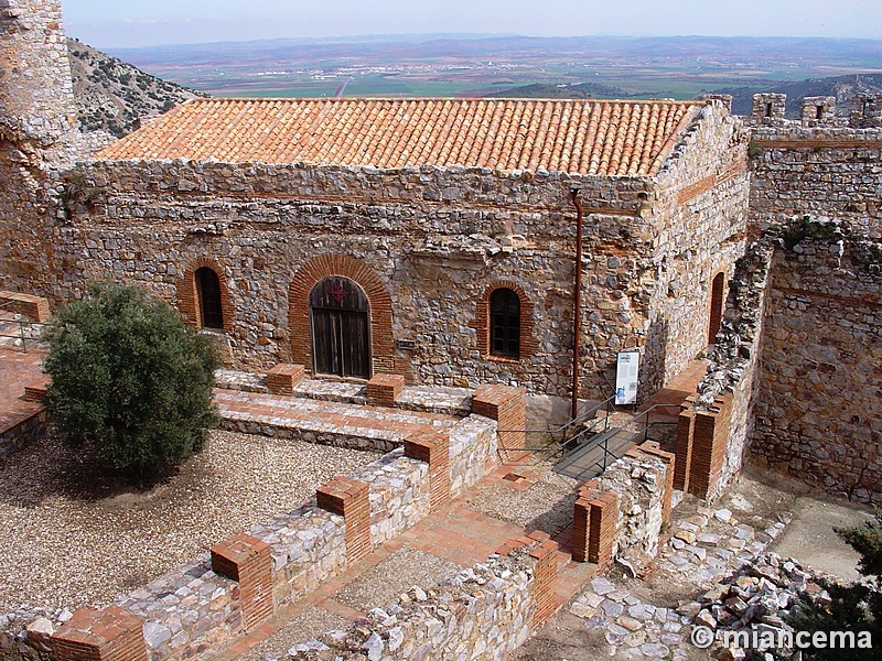 Castillo convento de Calatrava La Nueva