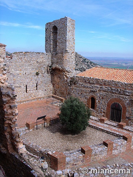 Castillo convento de Calatrava La Nueva