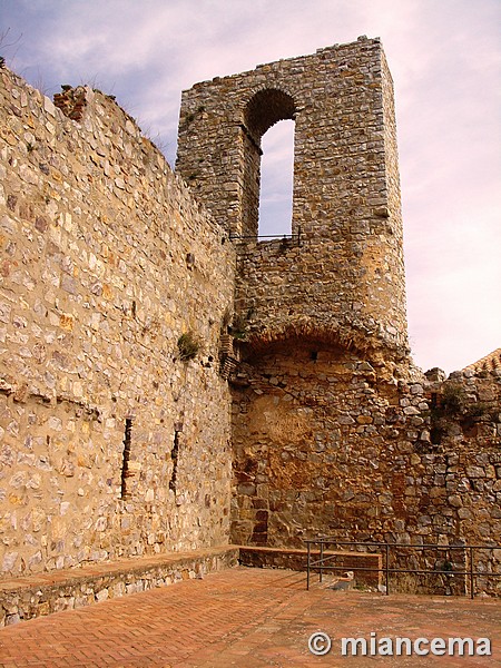 Castillo convento de Calatrava La Nueva