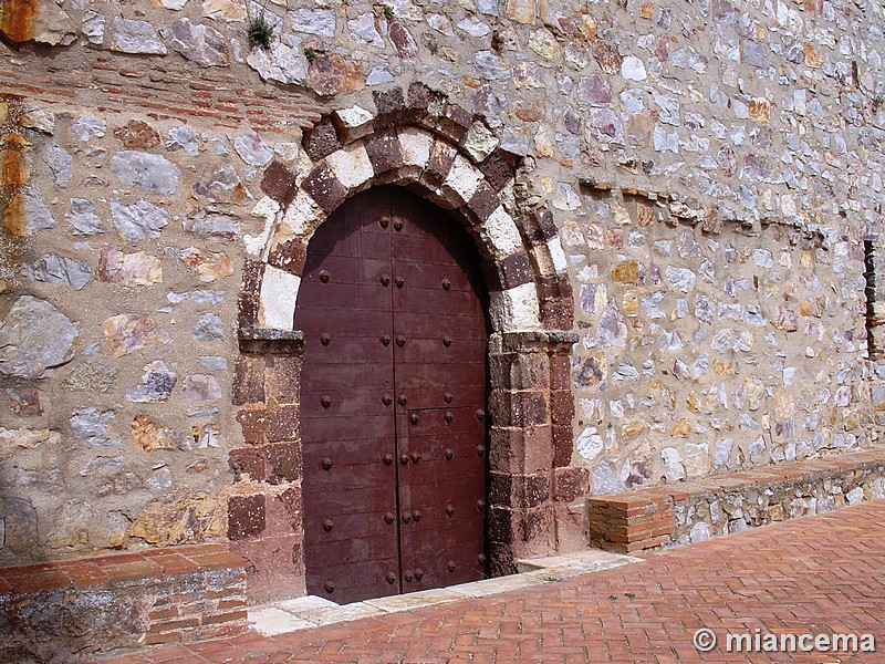 Castillo convento de Calatrava La Nueva