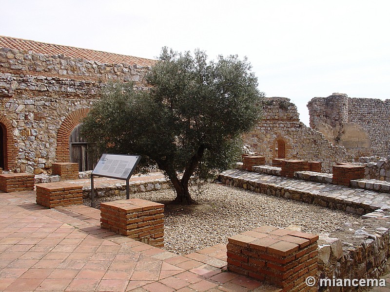 Castillo convento de Calatrava La Nueva