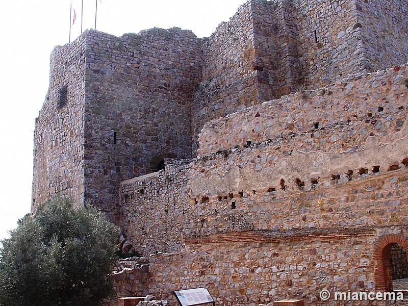 Castillo convento de Calatrava La Nueva