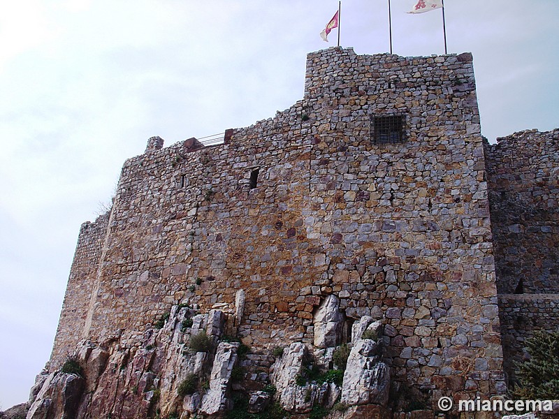 Castillo convento de Calatrava La Nueva