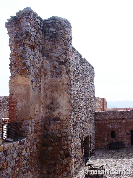 Castillo convento de Calatrava La Nueva