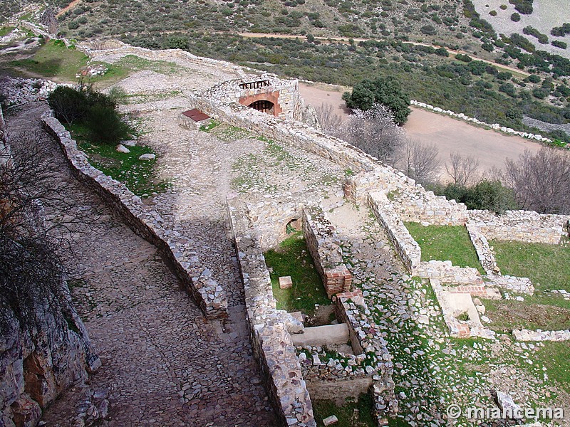 Castillo convento de Calatrava La Nueva