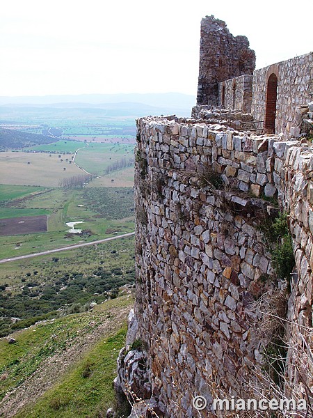 Castillo convento de Calatrava La Nueva