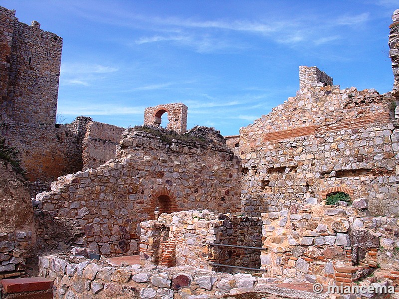 Castillo convento de Calatrava La Nueva