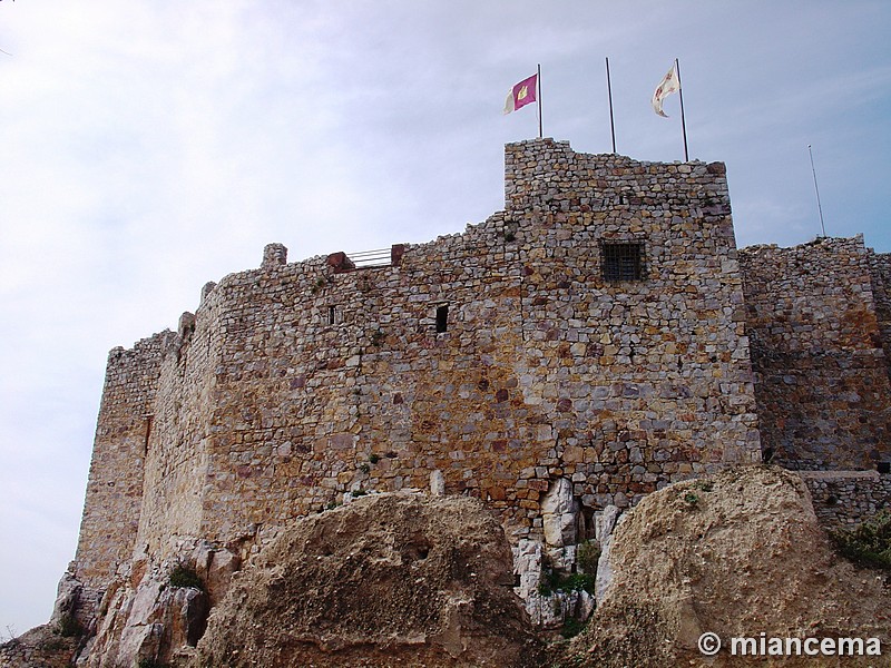 Castillo convento de Calatrava La Nueva