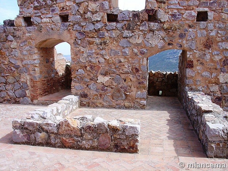 Castillo convento de Calatrava La Nueva