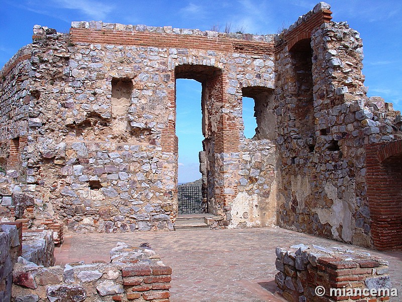 Castillo convento de Calatrava La Nueva