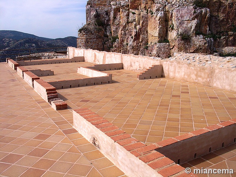 Castillo convento de Calatrava La Nueva