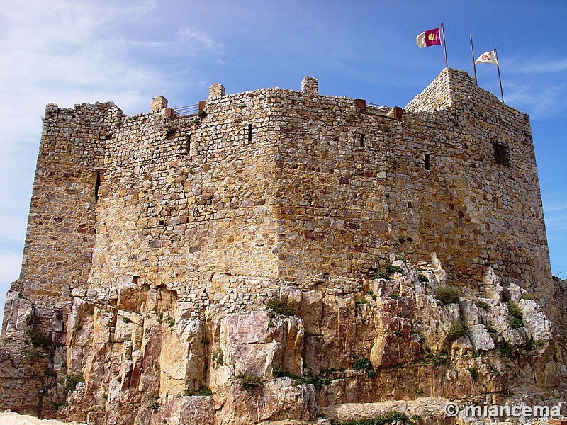 Castillo convento de Calatrava La Nueva