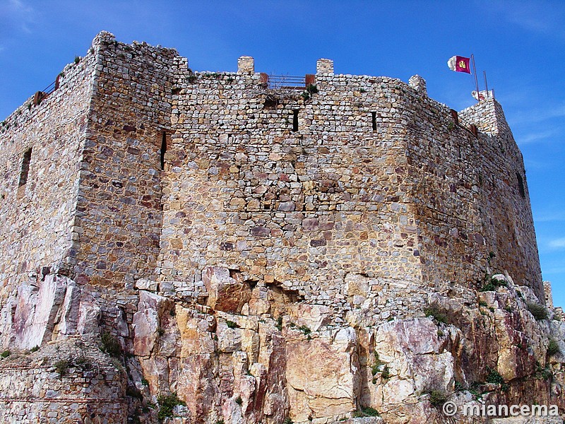 Castillo convento de Calatrava La Nueva