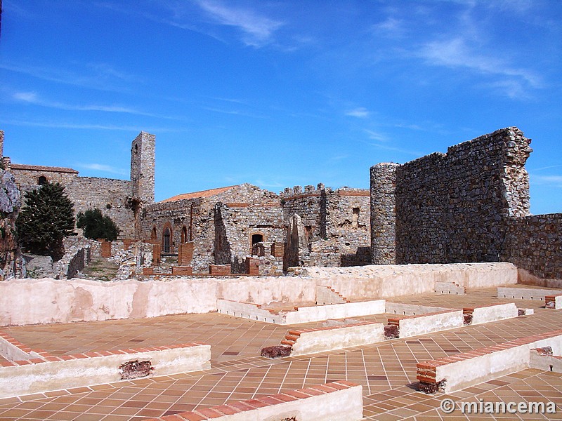 Castillo convento de Calatrava La Nueva