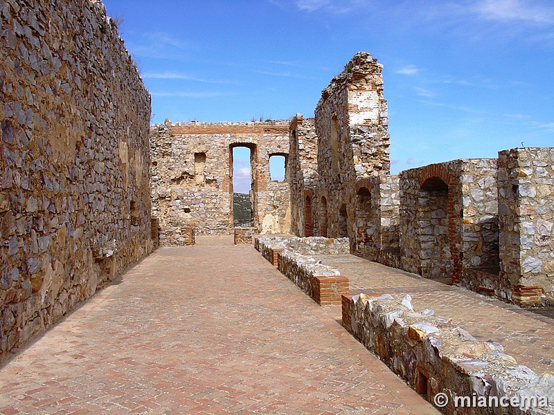 Castillo convento de Calatrava La Nueva