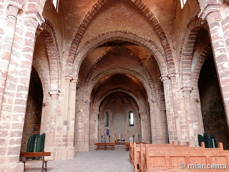 Castillo convento de Calatrava La Nueva