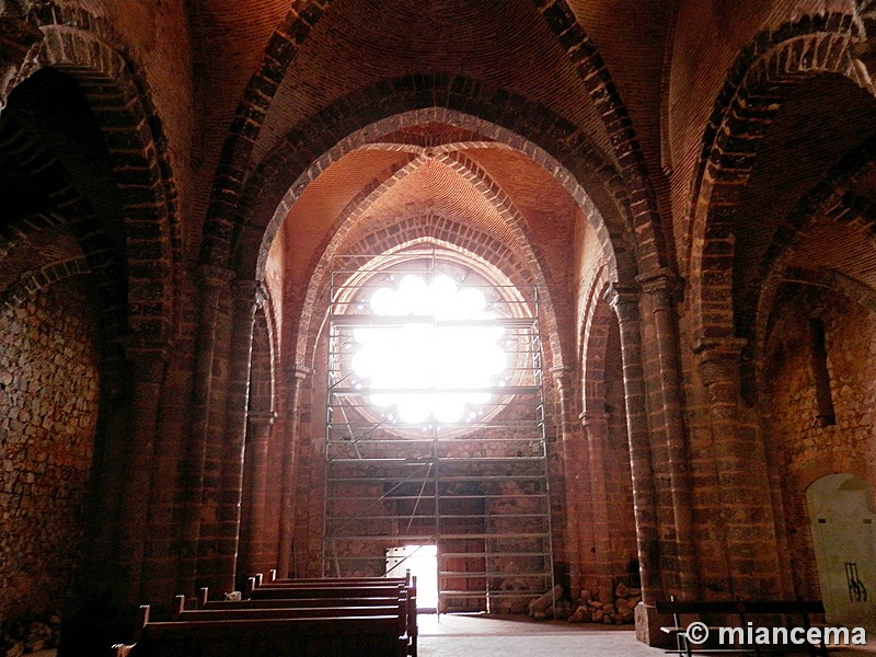 Castillo convento de Calatrava La Nueva