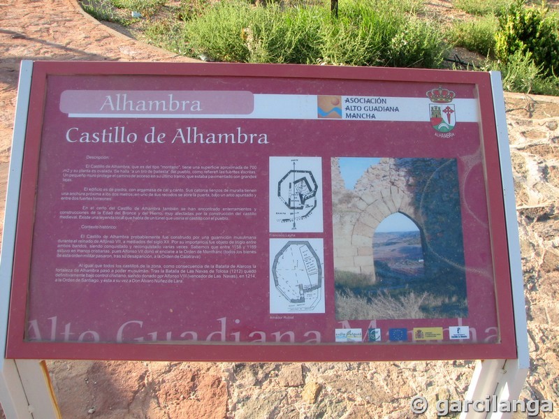 Castillo de Alhambra