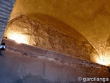 Iglesia fortificada de Santa María de las Angustias