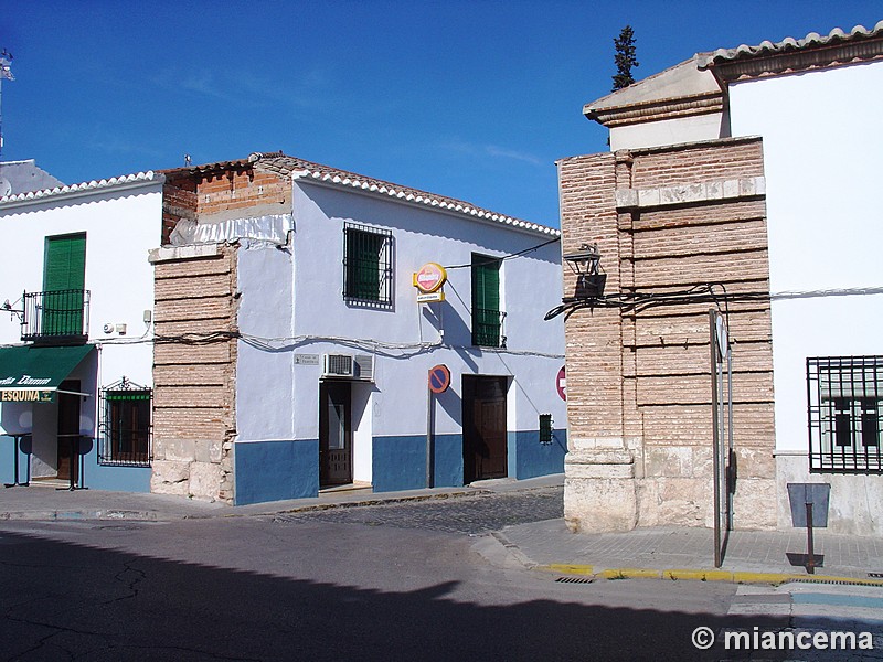 Muralla urbana de Almagro