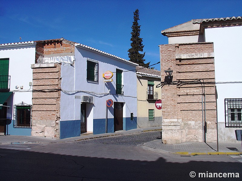 Muralla urbana de Almagro