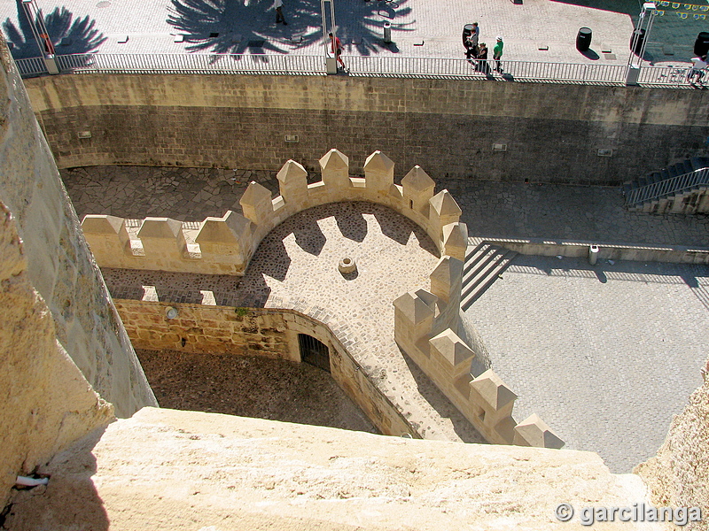 Torre fortaleza de la Calahorra