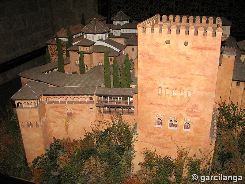 Torre fortaleza de la Calahorra