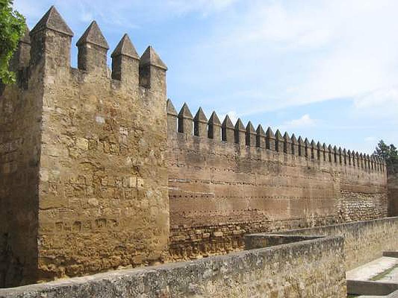 Muralla sur del Alcázar Viejo y Huerta del Alcázar