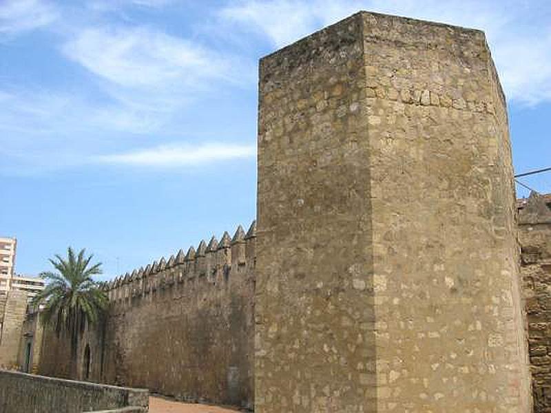 Muralla sur del Alcázar Viejo y Huerta del Alcázar