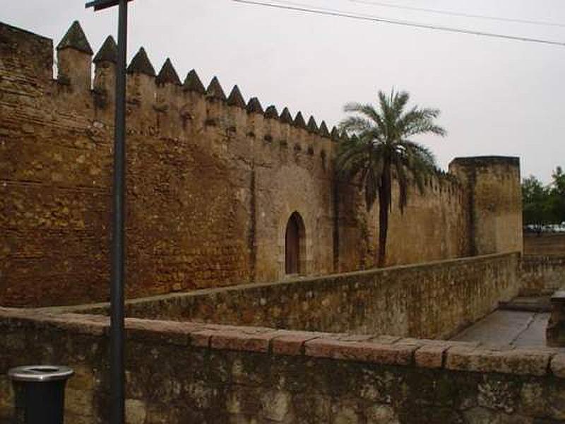 Muralla sur del Alcázar Viejo y Huerta del Alcázar