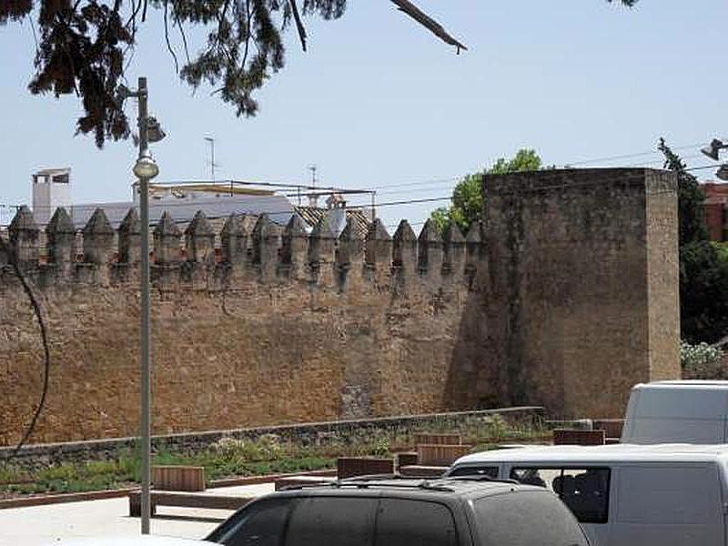 Muralla sur del Alcázar Viejo y Huerta del Alcázar