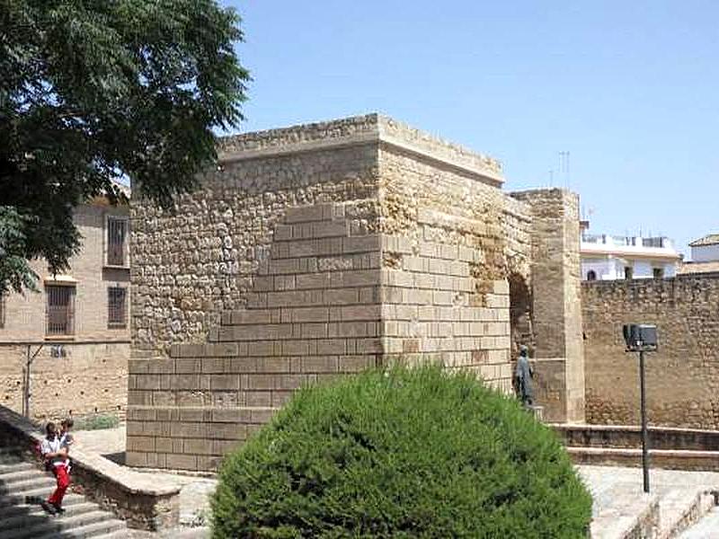 Muralla sur del Alcázar Viejo y Huerta del Alcázar