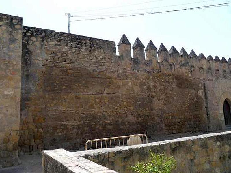 Muralla sur del Alcázar Viejo y Huerta del Alcázar