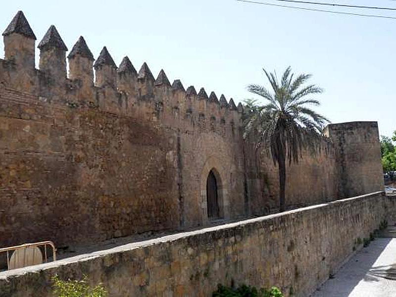 Muralla sur del Alcázar Viejo y Huerta del Alcázar