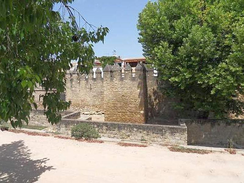 Muralla sur del Alcázar Viejo y Huerta del Alcázar