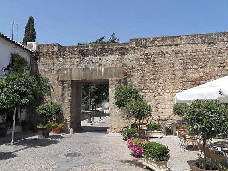 Muralla sur del Alcázar Viejo y Huerta del Alcázar